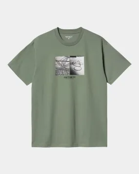 Men's Carhartt WIP Motor Short-Sleeve T-Shirt - Park