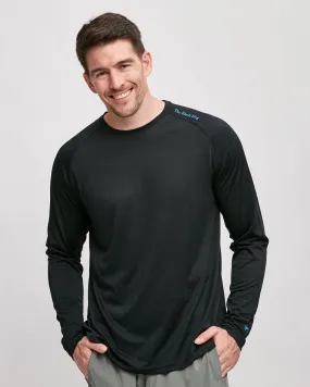 Mens Pier Longsleeve Tech Tee