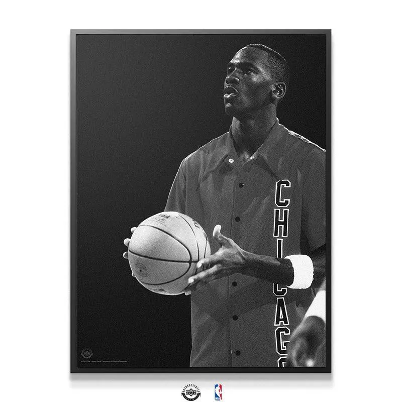 Michael Jordan - Warming Up