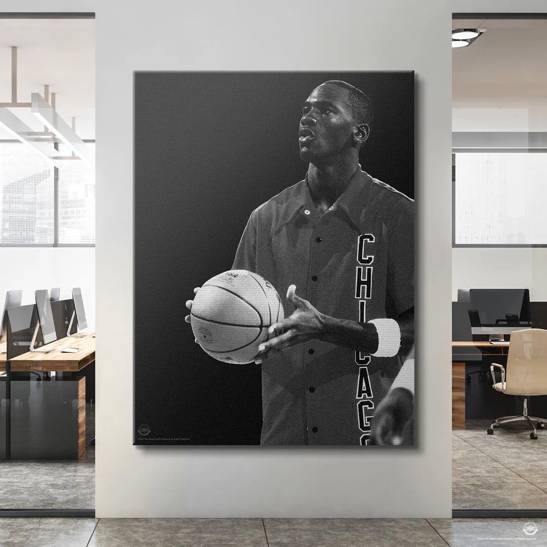 Michael Jordan - Warming Up