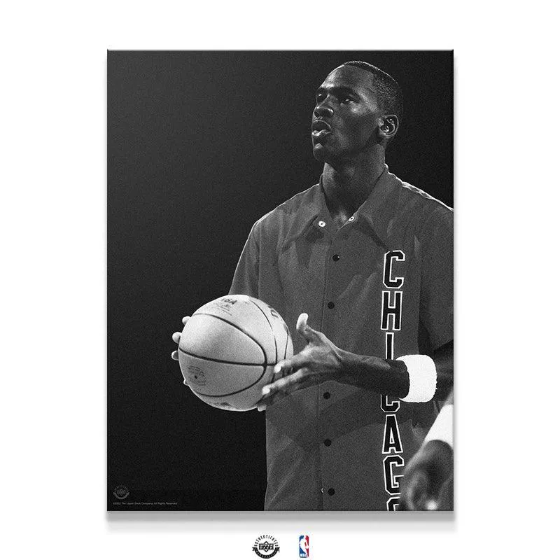Michael Jordan - Warming Up