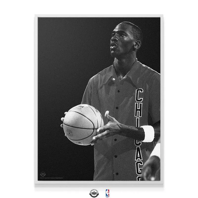 Michael Jordan - Warming Up