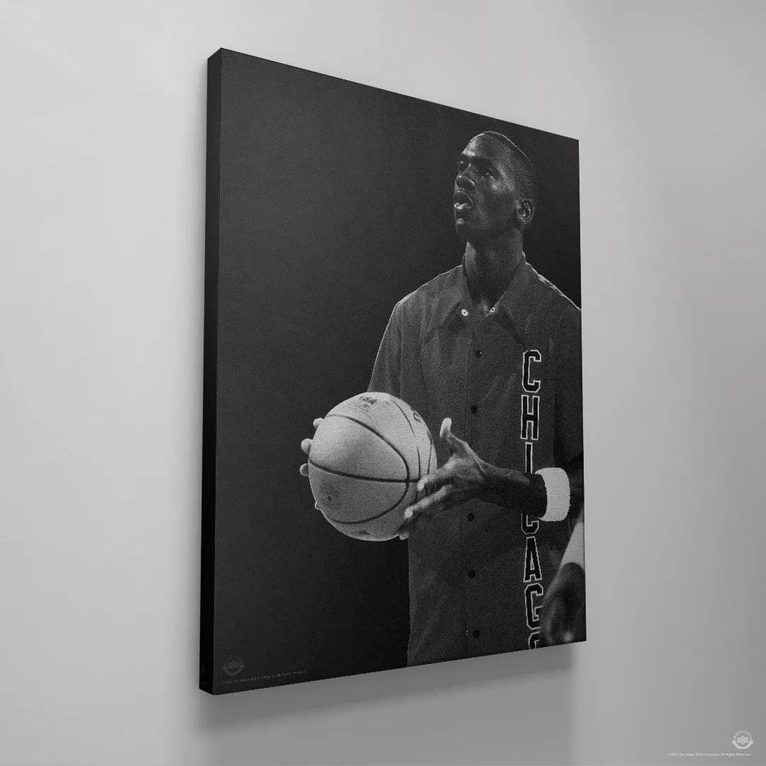 Michael Jordan - Warming Up