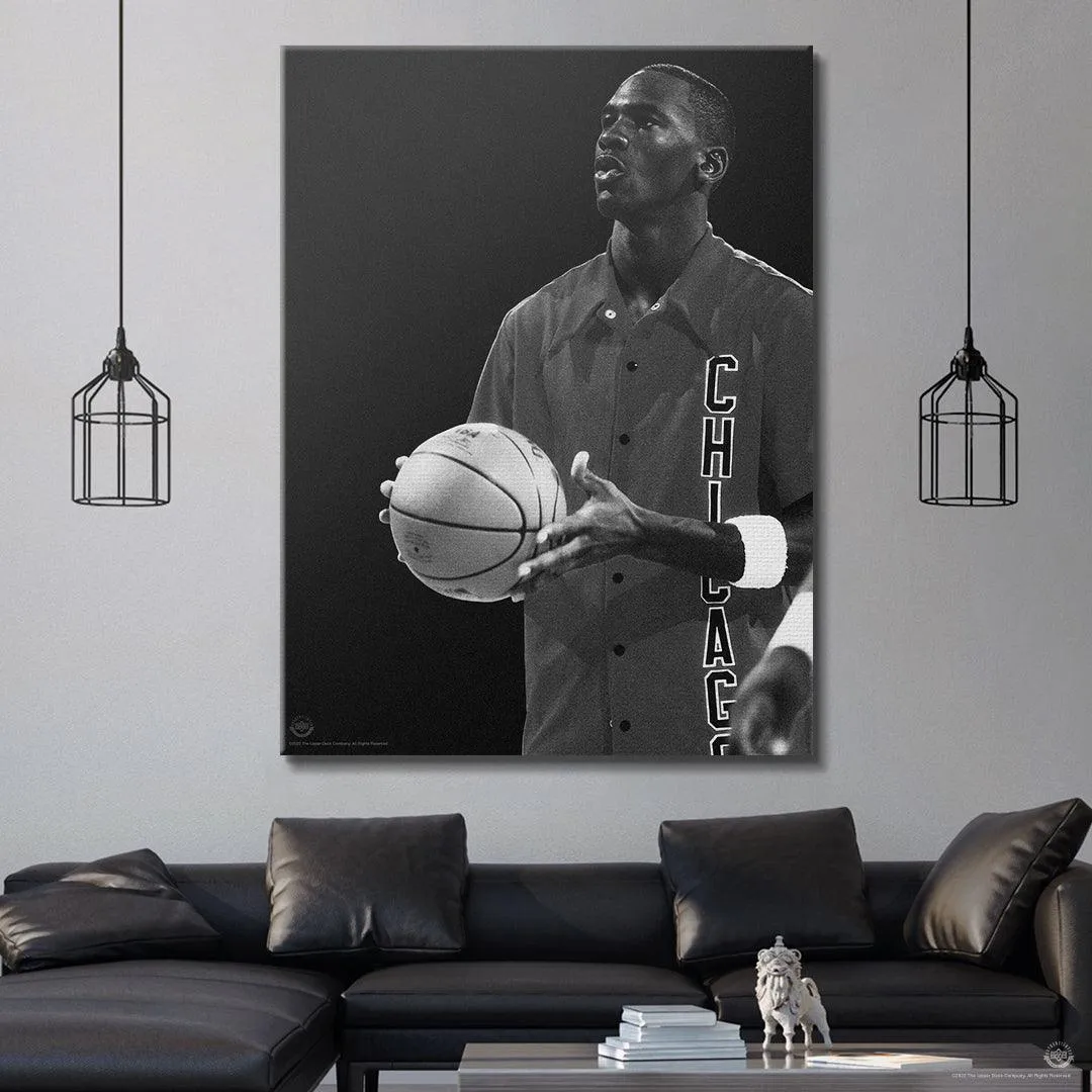 Michael Jordan - Warming Up