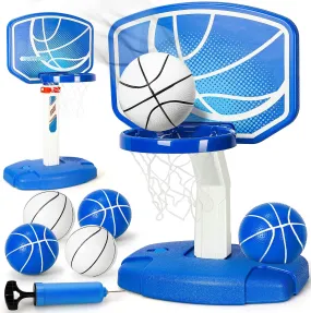Mini Pool Basketball Hoop for Kids