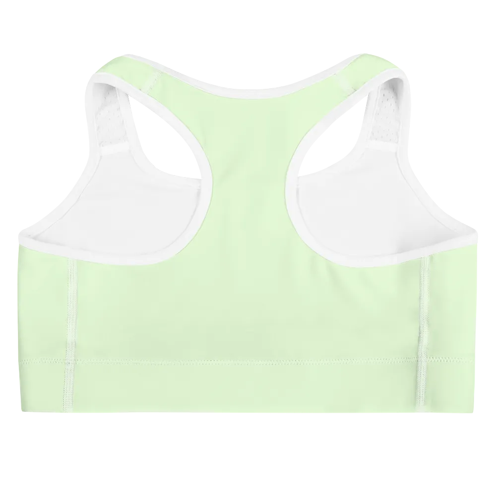 Mint Green Sports bra