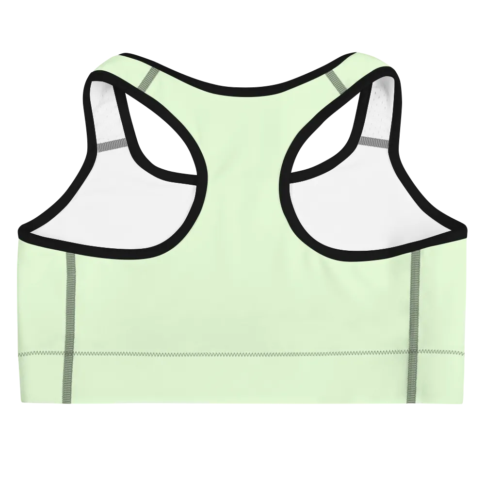 Mint Green Sports bra
