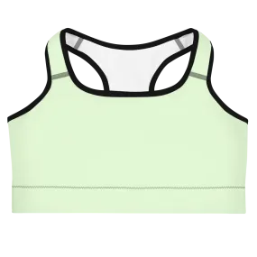 Mint Green Sports bra