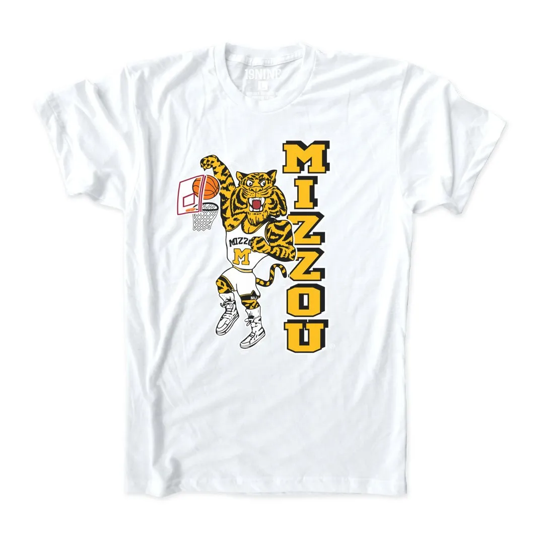 Missouri Dunking Tiger