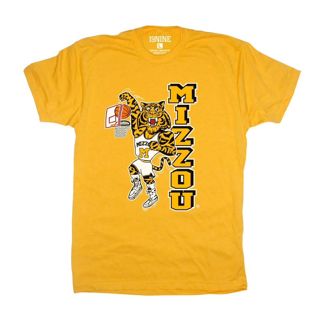 Missouri Dunking Tiger