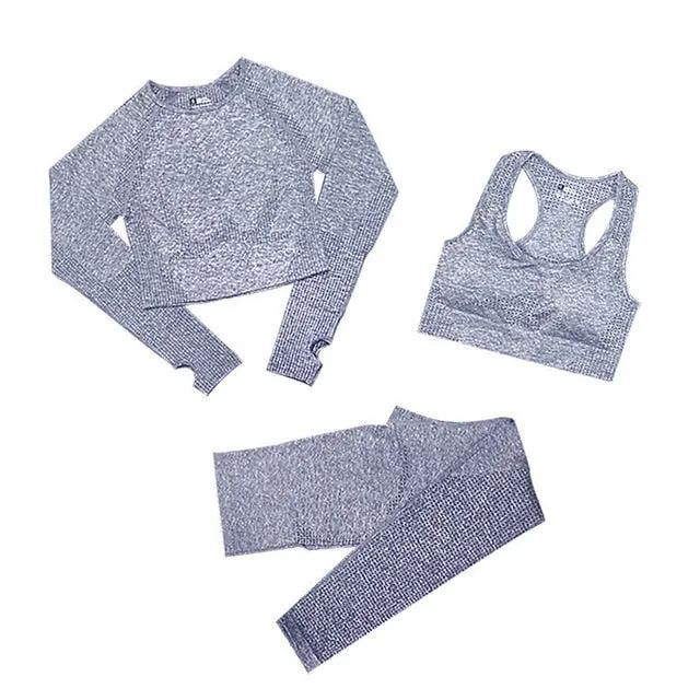 Naked Feel 3 pcs Matching Set
