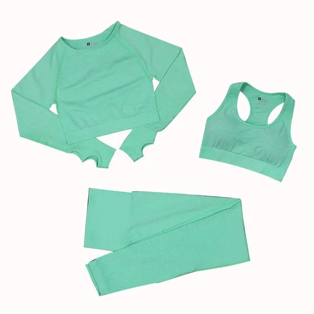 Naked Feel 3 pcs Matching Set