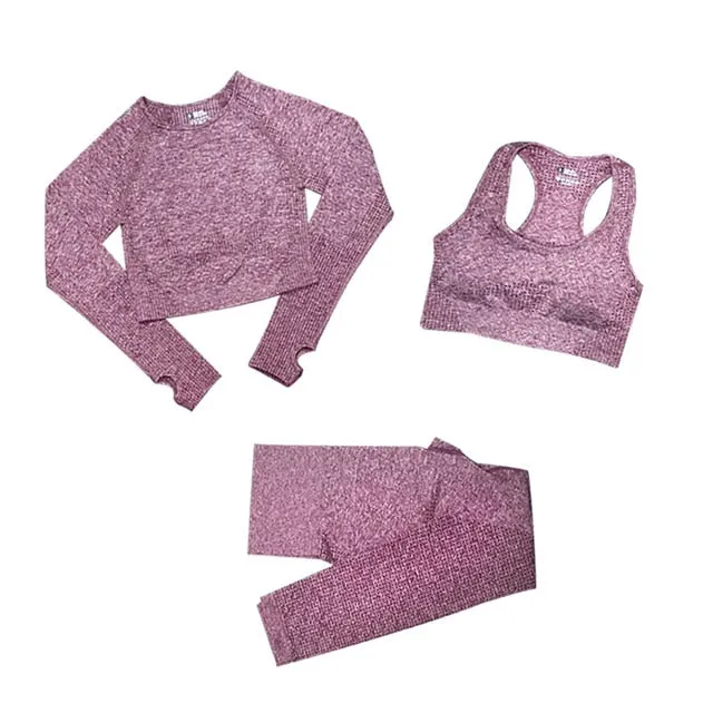 Naked Feel 3 pcs Matching Set