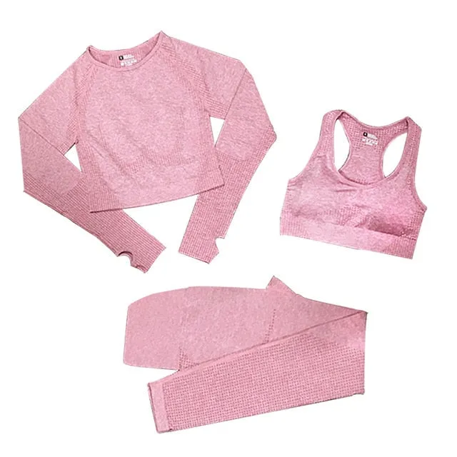 Naked Feel 3 pcs Matching Set