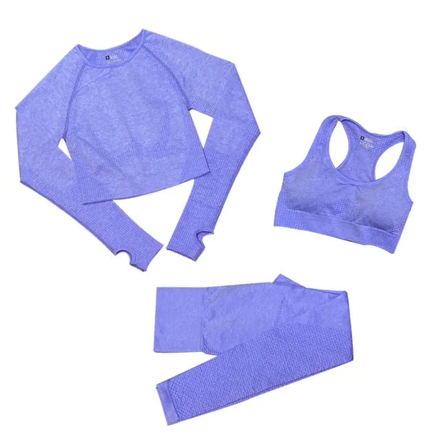 Naked Feel 3 pcs Matching Set