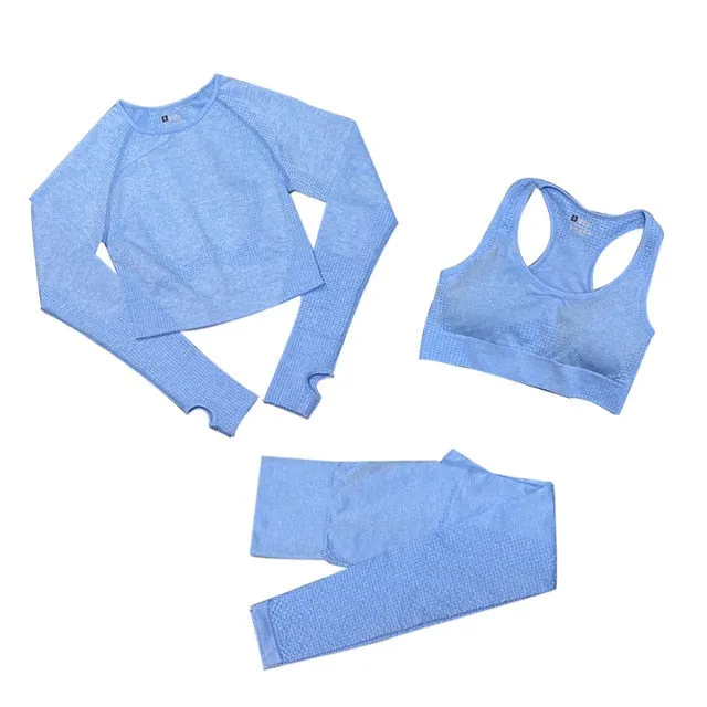 Naked Feel 3 pcs Matching Set