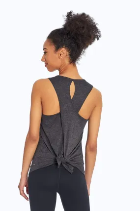 Nara Tie Tank (H. Black)