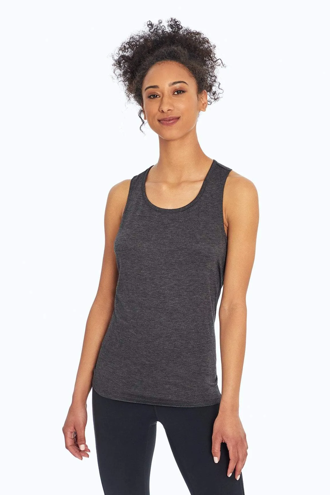 Nara Tie Tank (H. Black)