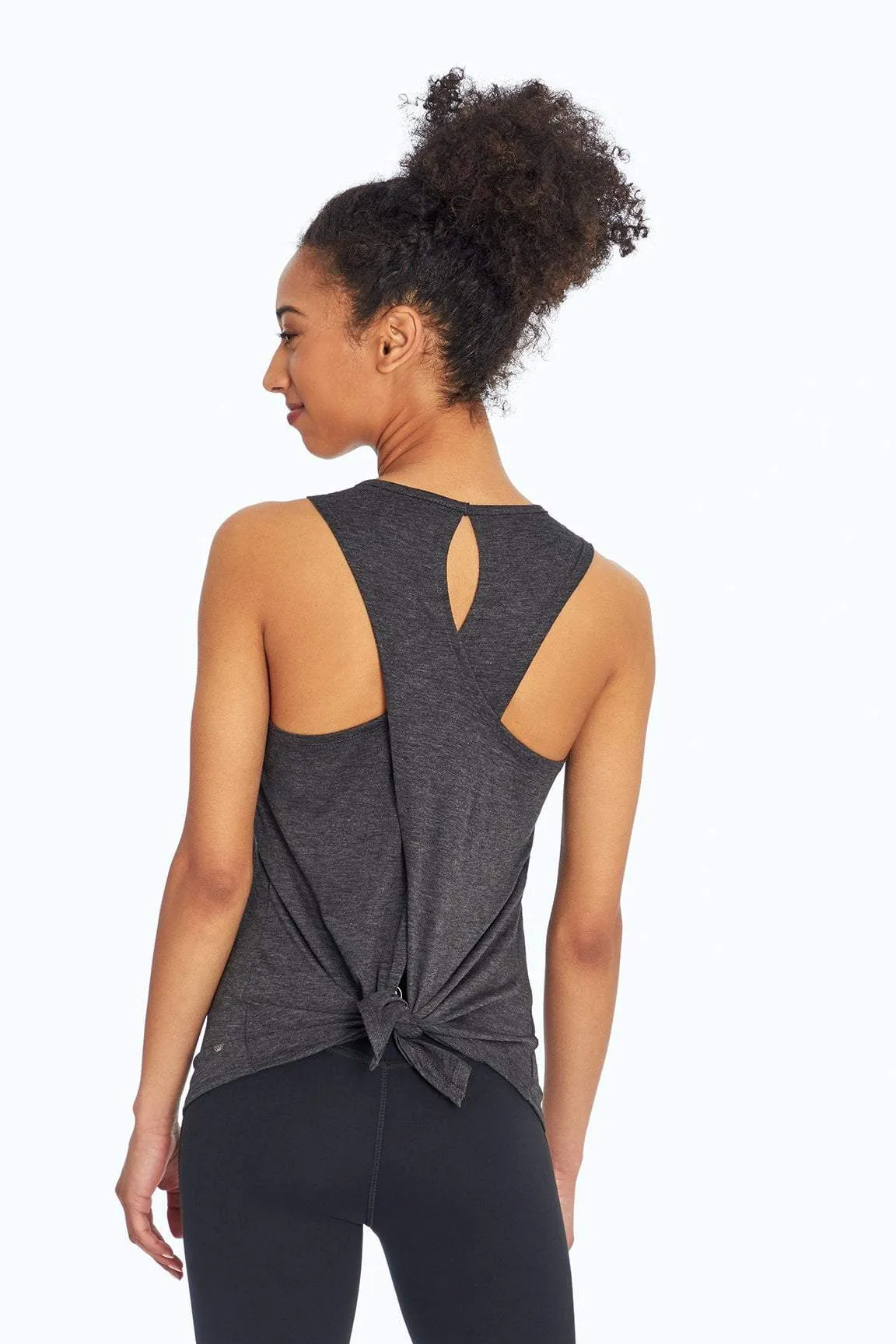 Nara Tie Tank (H. Black)