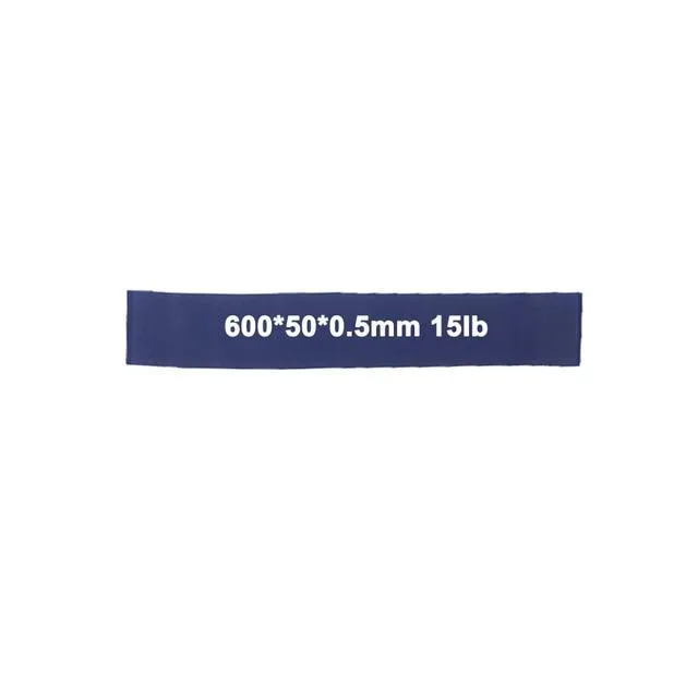 Nature Latex Rubber Gum Yoga Resistance Band Exercise Fitness Elastic Band Expander Hip Pilates Sport Training Workout Equipment