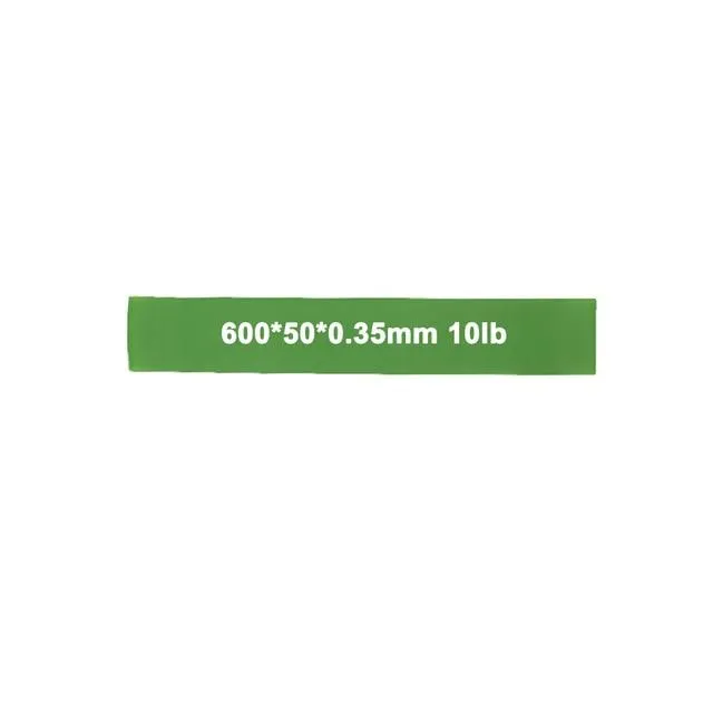 Nature Latex Rubber Gum Yoga Resistance Band Exercise Fitness Elastic Band Expander Hip Pilates Sport Training Workout Equipment