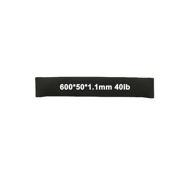 Nature Latex Rubber Gum Yoga Resistance Band Exercise Fitness Elastic Band Expander Hip Pilates Sport Training Workout Equipment