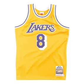 NBA Authentic Jersey Los Angeles Lakers Home 1996-97 Kobe Bryant