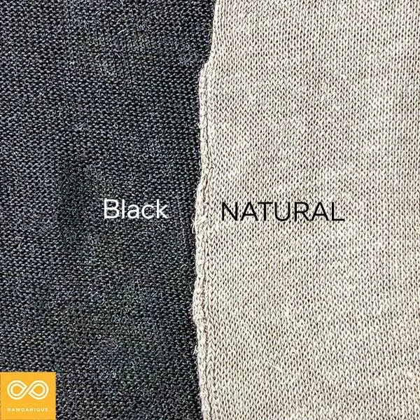 Organic Hemp Knit Fabric (Willow) By The Yard (Regular T-shirt Weight)