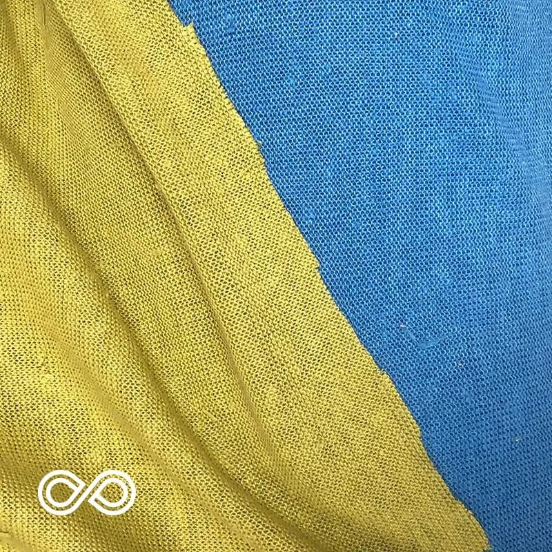 Organic Hemp Knit Fabric (Willow) By The Yard (Regular T-shirt Weight)