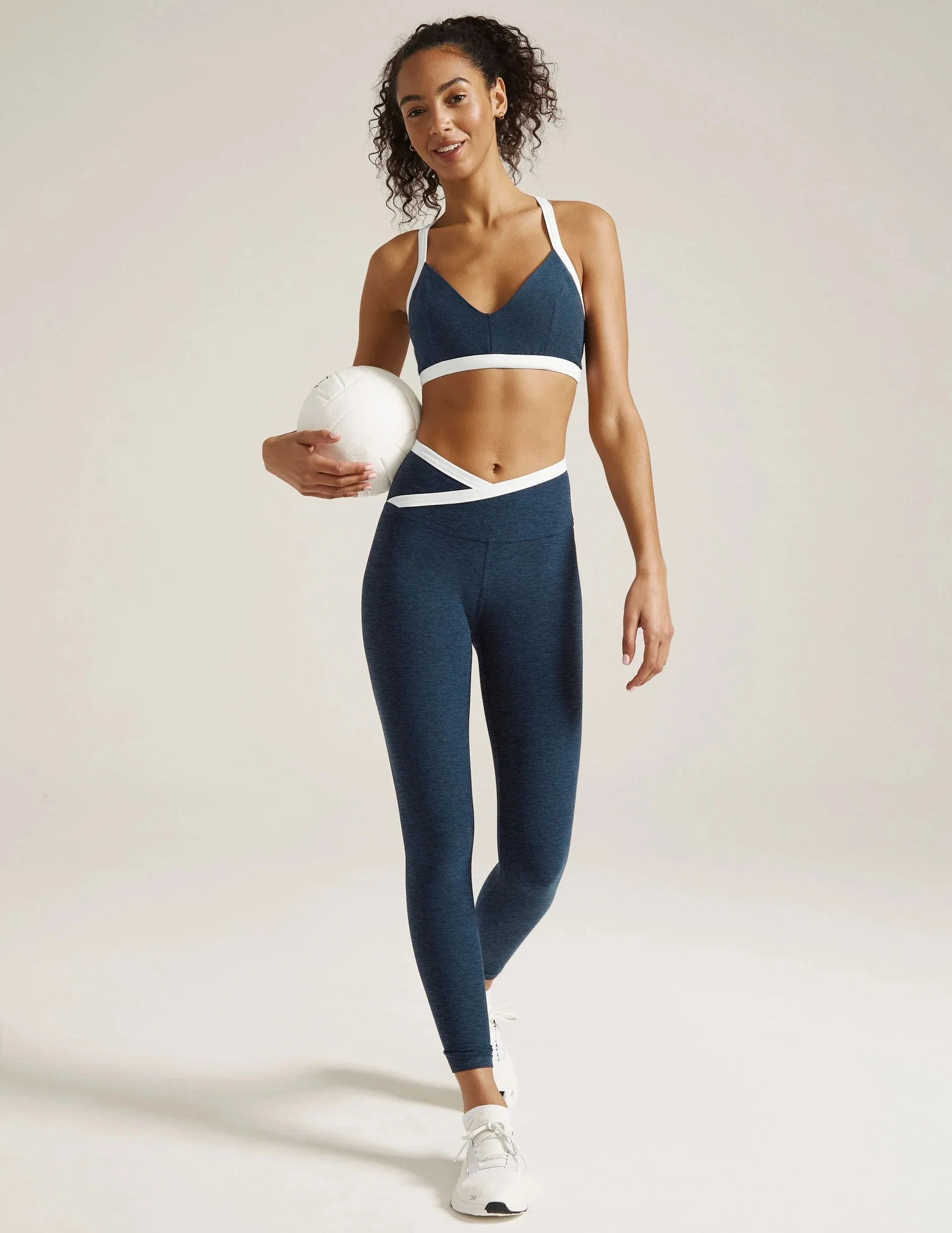 Outlines Bra - Navy White