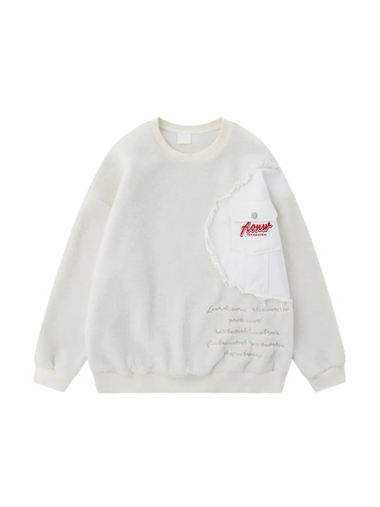 Over Boa American Loose Tops