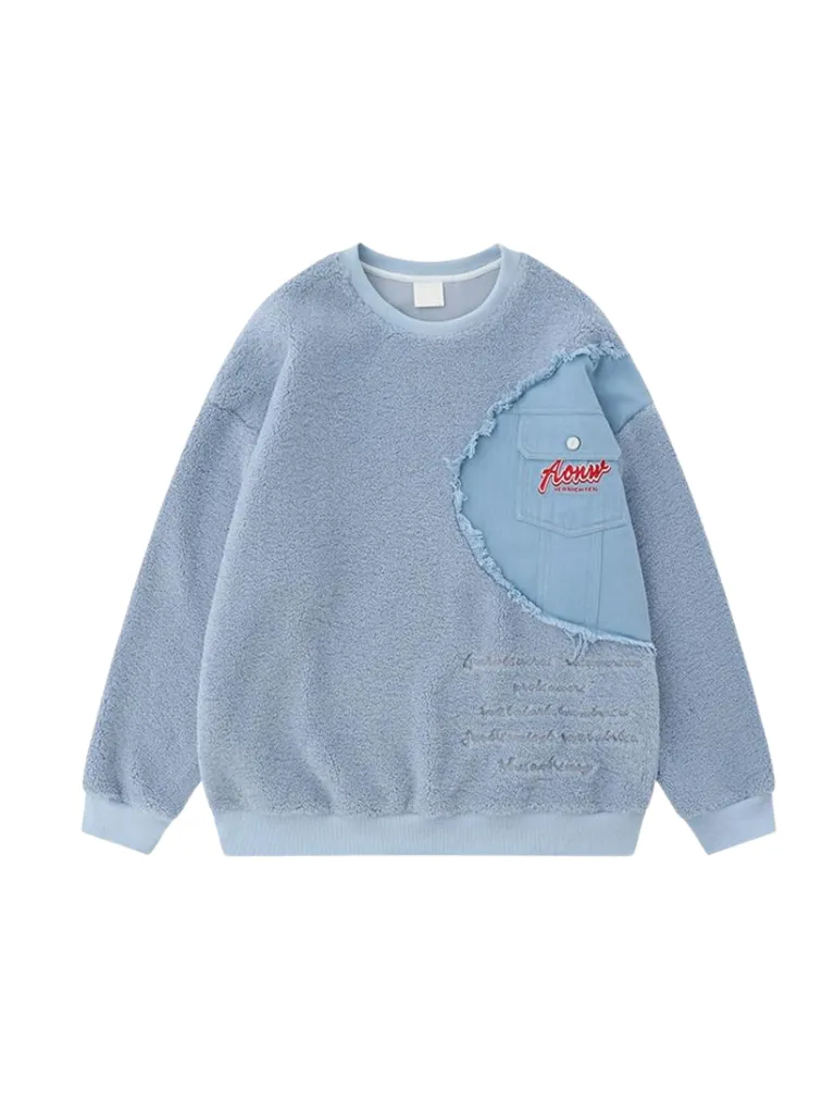 Over Boa American Loose Tops