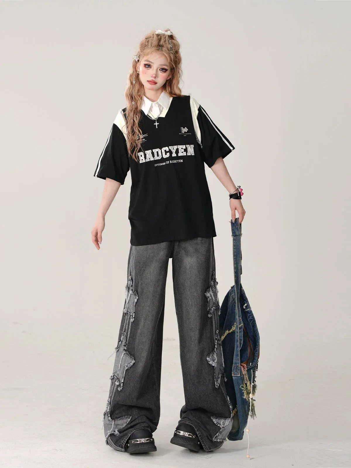 Over Tops Sporty Loose