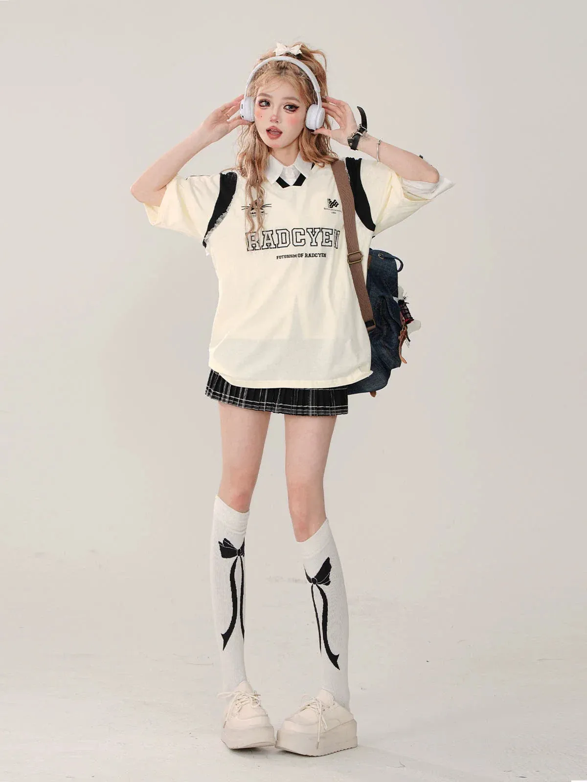 Over Tops Sporty Loose