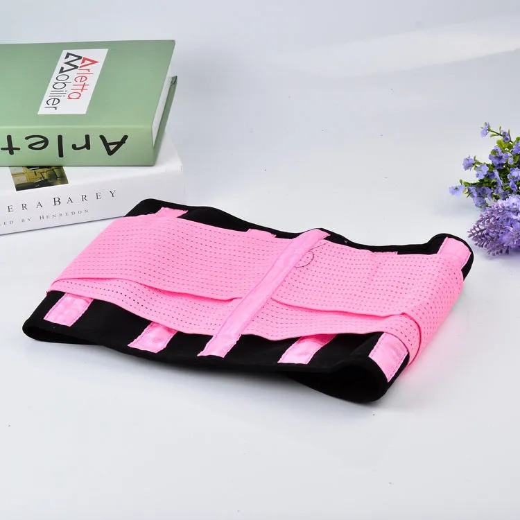 Postpartum waist shaping body underwear thin sports girdle belt belly belt