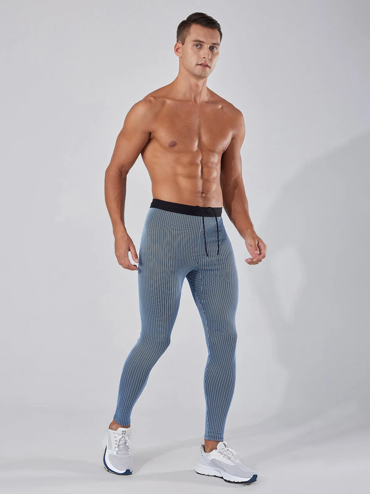 Pro Compression Running Legging with Zip Pockets