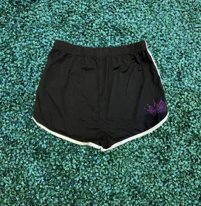 Queen Twerk Crown Shorts