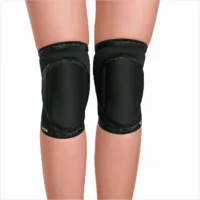 Queen Wear "Black Sparkle" Classic Knee Pads