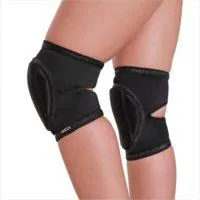Queen Wear "Black Sparkle" Classic Knee Pads