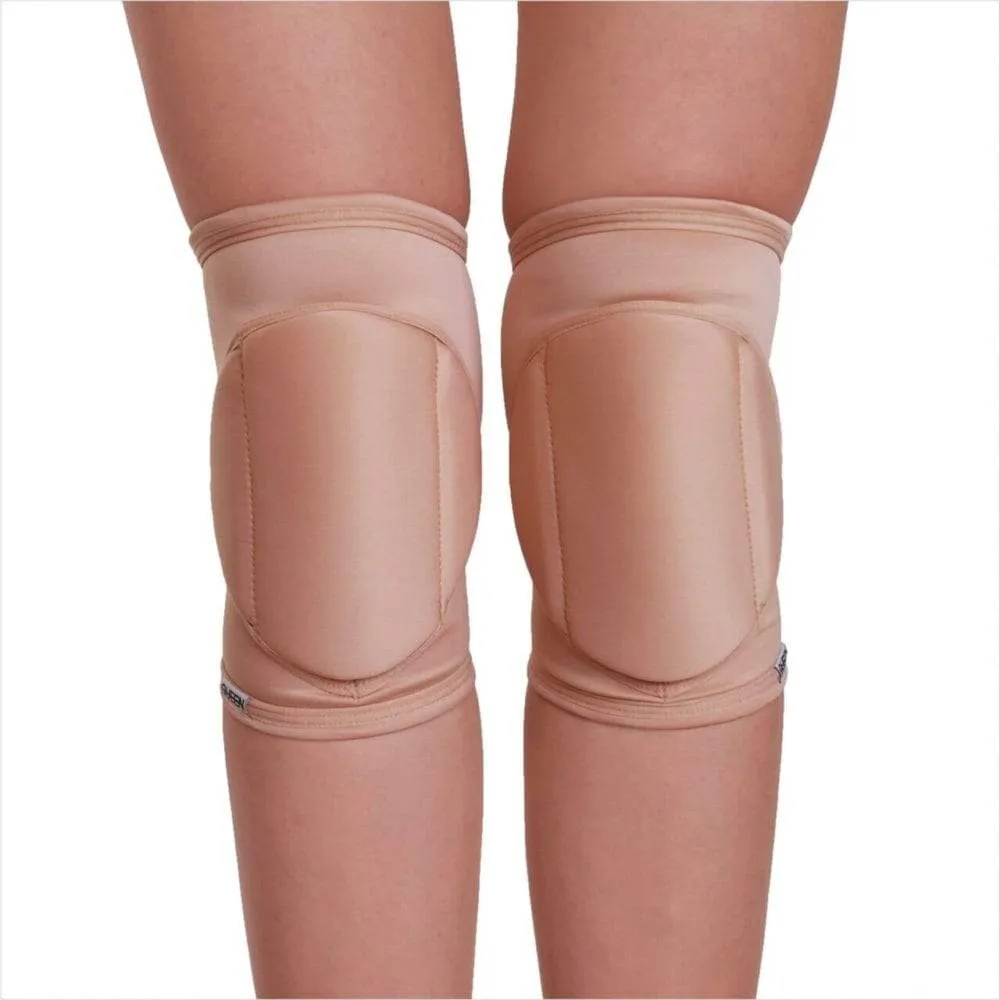 Queen Wear "Nude Latte" Classic Knee Pads