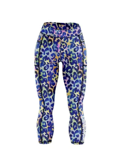 "Get spotted" rascal capri leggings