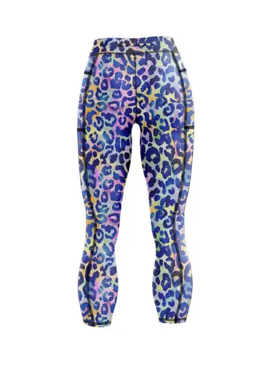 "Get spotted" rascal capri leggings