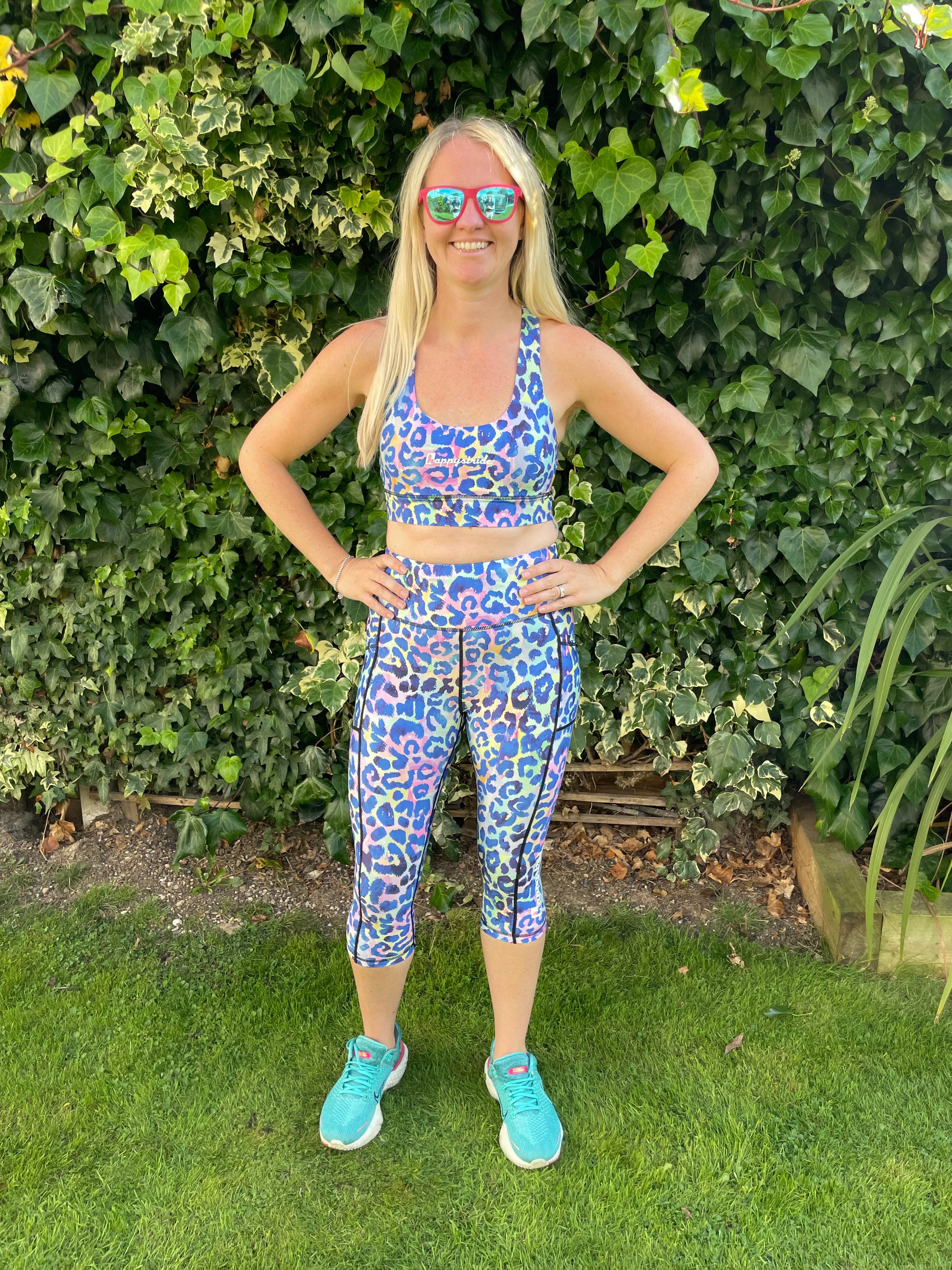 "Get spotted" rascal capri leggings