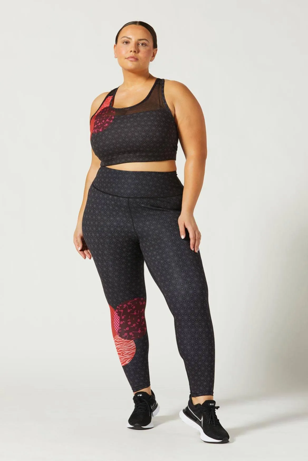 Rebel High Waist Legging Tokyo Sunrise