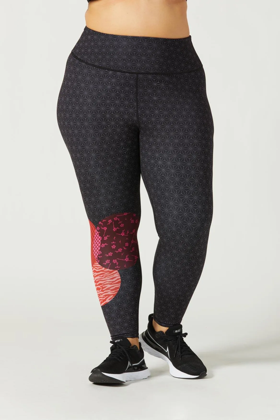 Rebel High Waist Legging Tokyo Sunrise