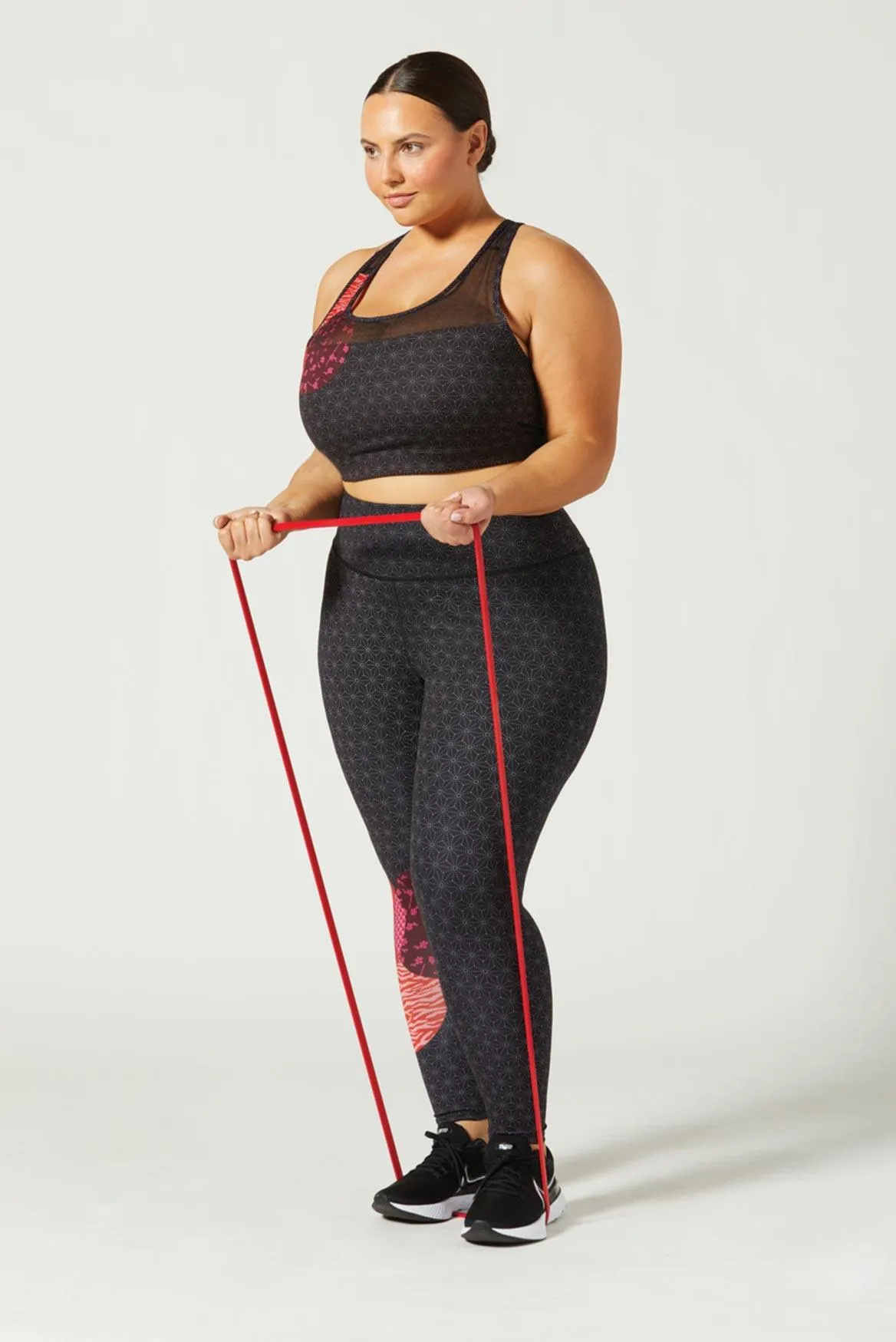Rebel High Waist Legging Tokyo Sunrise