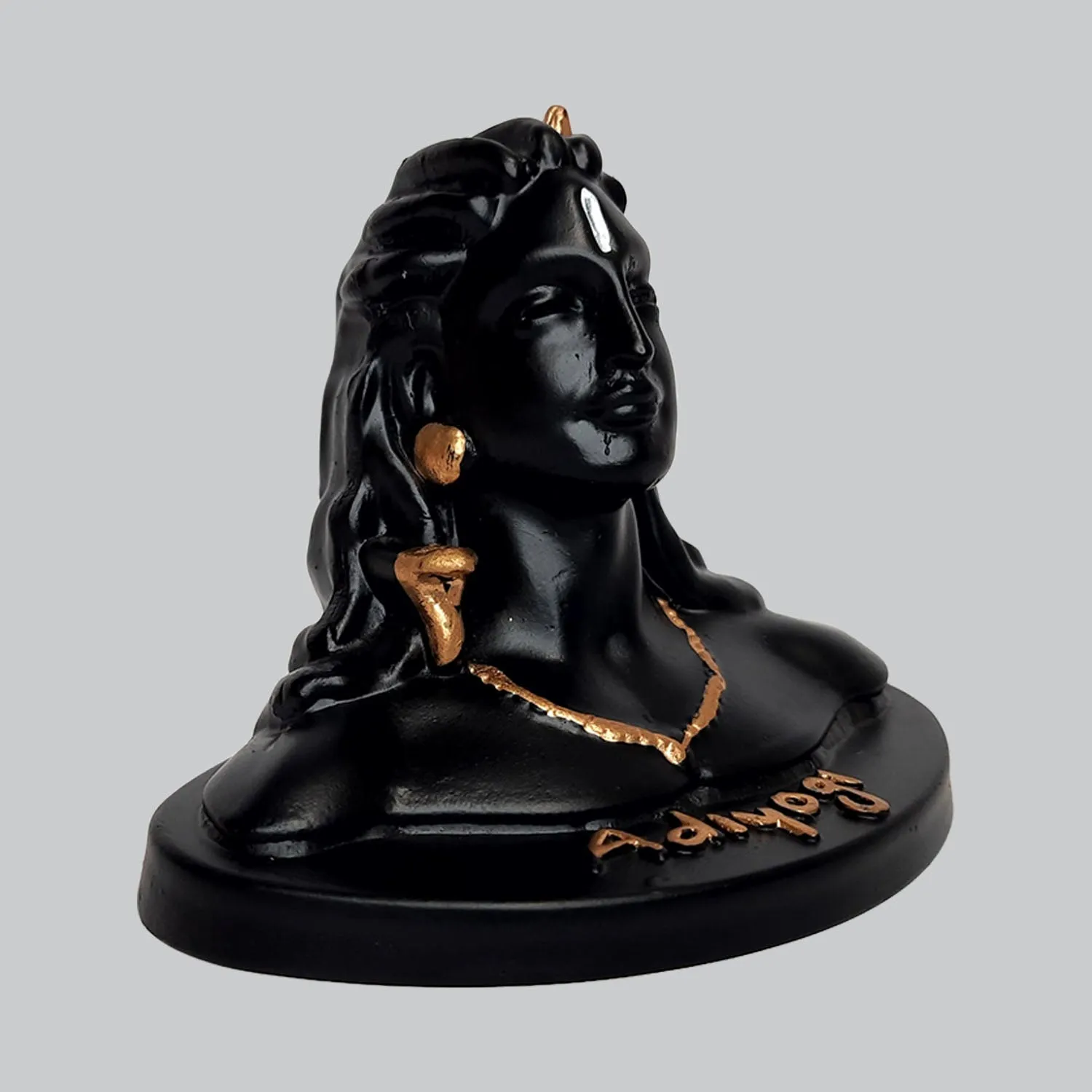 Resin Adiyogi 3.5 in