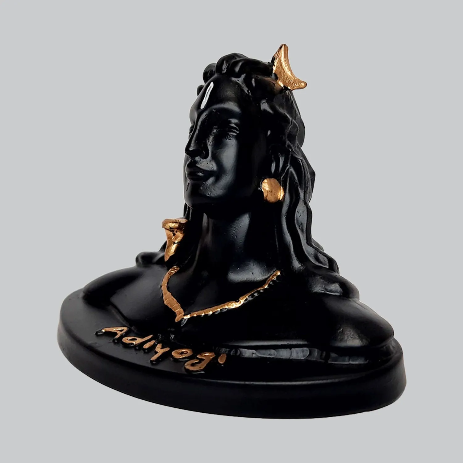 Resin Adiyogi 3.5 in