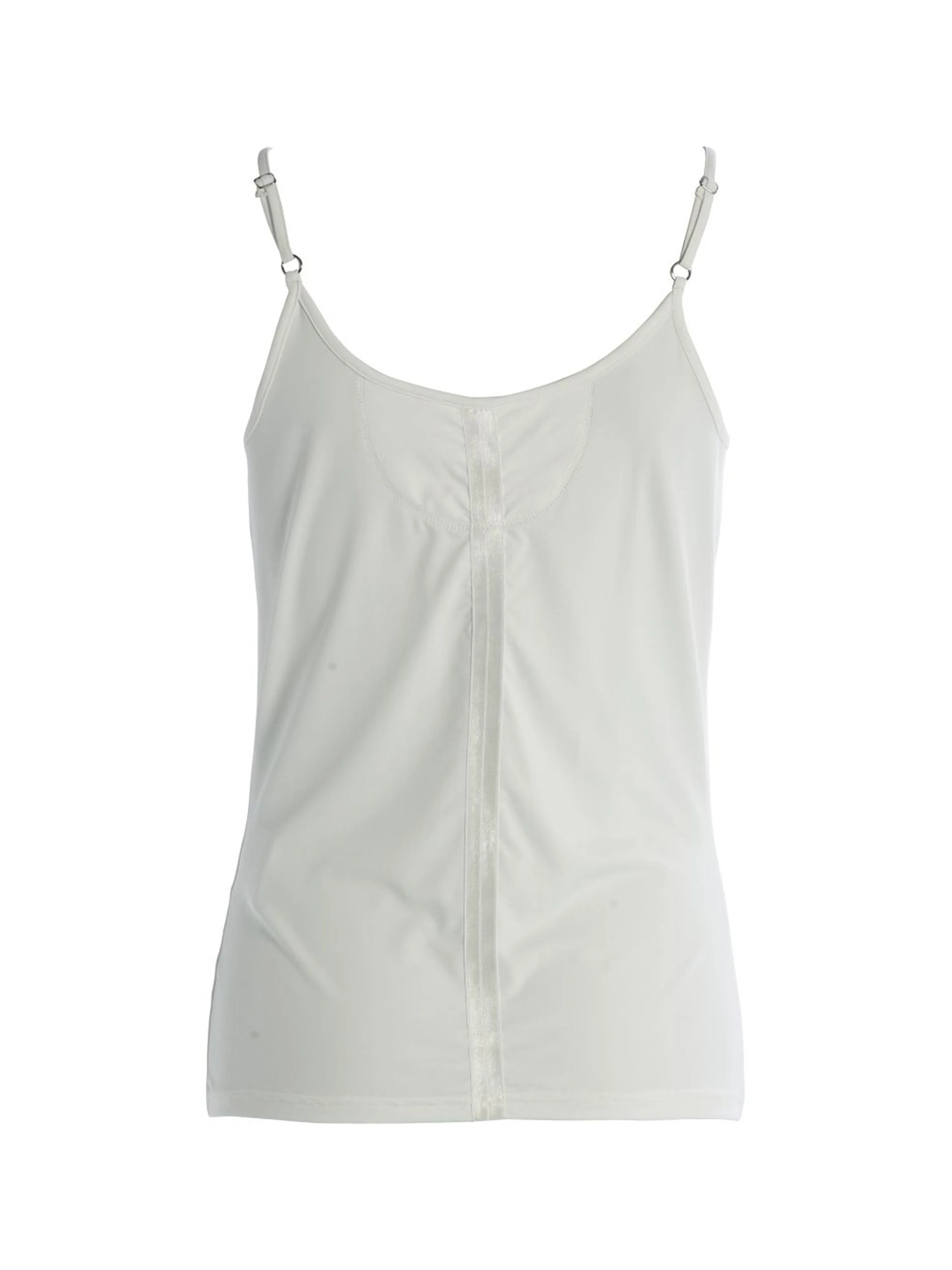 RUN top with straps - Creme