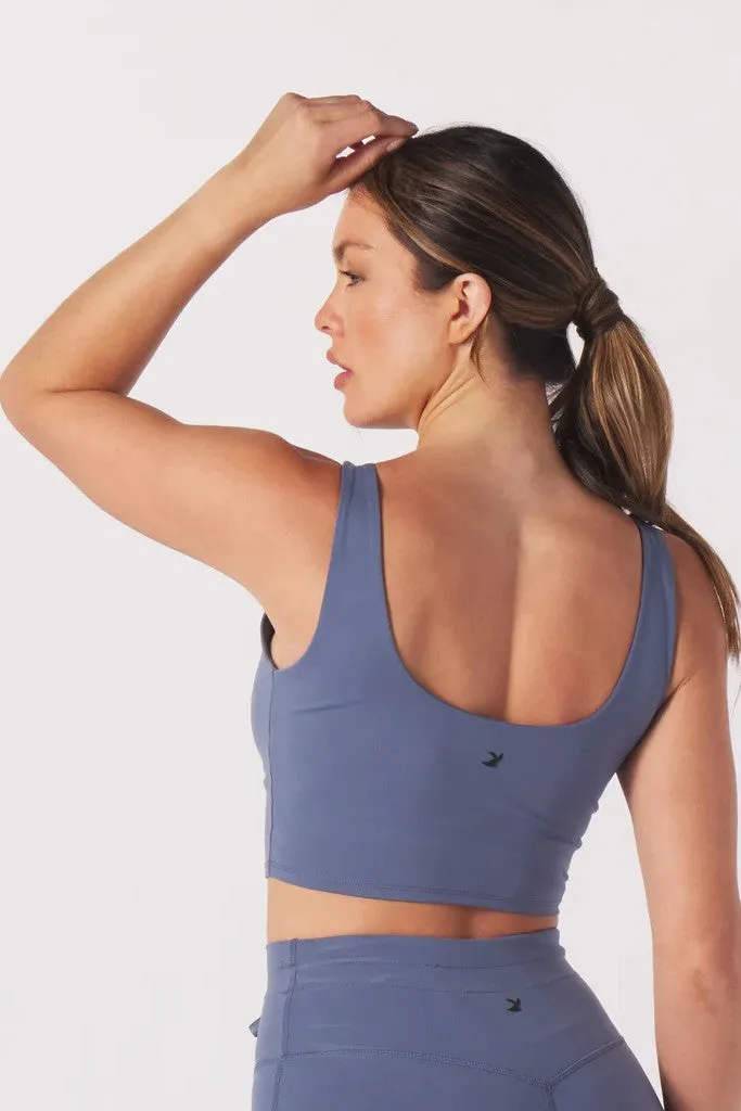 Sculpt Tank - Washed Blue